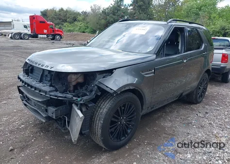 2017 Land Rover Discovery Hse из США, поврежденный, VIN SALRRBBV5HA014881